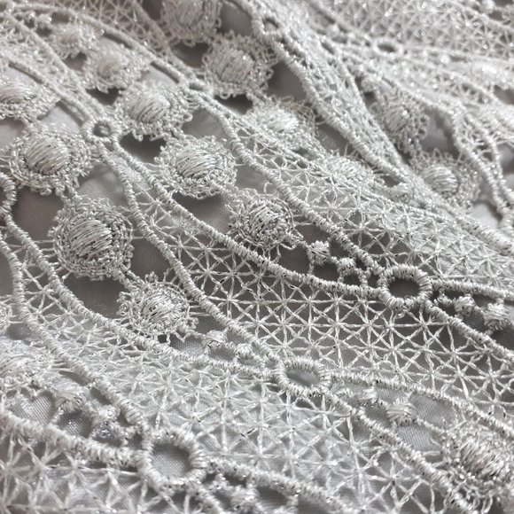 Rebecca Silver Special Occasion Gown - Picture 5 of 16